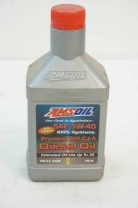 lot 97 image: AMSOIL Diesel oil