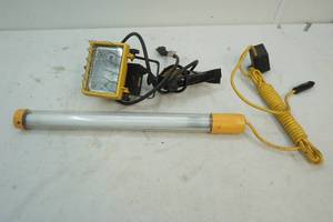 lot 100 image: work lights