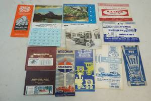lot 101 image: vintage advertising map