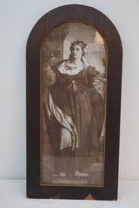 lot 106 image: antique picture