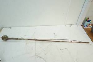 lot 114 image: fly fishing rod and reel
