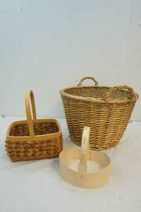 lot 122 image: baskets