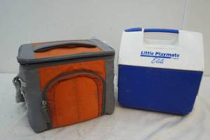 lot 123 image: coolers