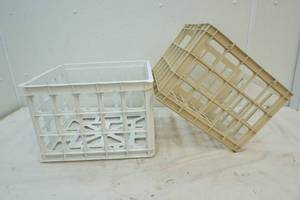 lot 131 image: plastic crates