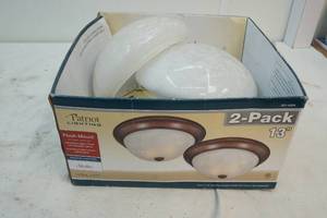 lot 143 image: light shades