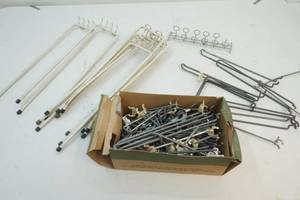 lot 155 image: shelving brackets