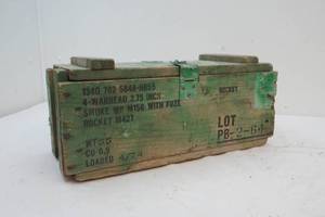 lot 161 image: ammo box