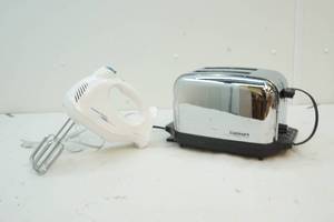 lot 167 image: mixer and toaster