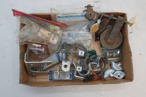 lot 173 image: pipe fasteners