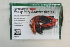 lot 180 image: booster cables