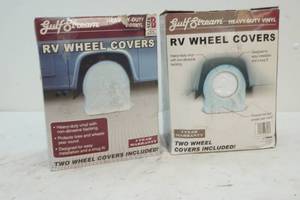 lot 193 image: RV wheel covers