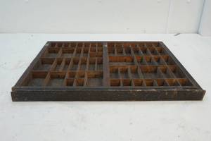 lot 205 image: letter drawer