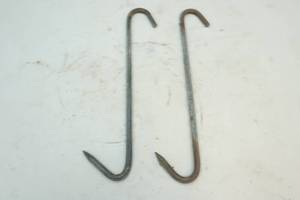 lot 218 image: meat hooks