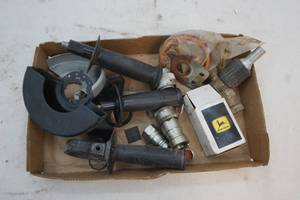 lot 222 image: John Deere couplers