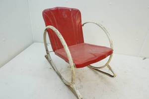 lot 230 image: patio chair