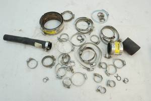 lot 232 image: hose clamps