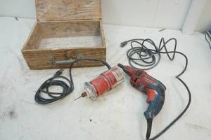 lot 261 image: sheetrock screw gun