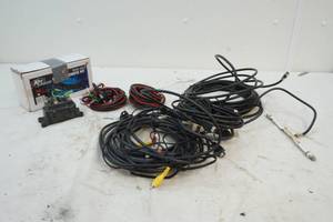 lot 264 image: winch wiring and solenoid