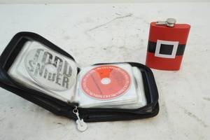 lot 265 image: CD case with CDs