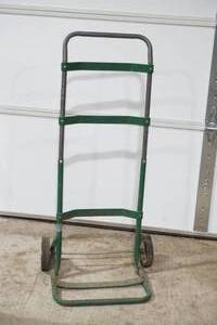 lot 299 image: 2 wheel cart