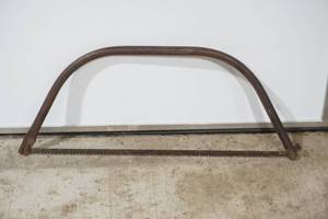lot 307 image: bow saw