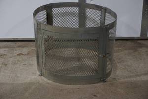 lot 317 image: fire pit screen