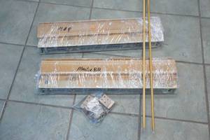lot 328 image: wood blinds