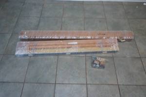 lot 329 image: wood blinds