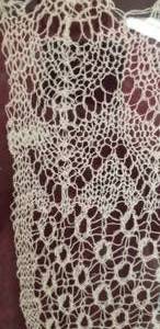 lot 80 image: Framed Sample of Antique Lace