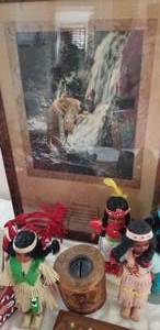 lot 91 image: Vintage Collection of Native American Indian Items