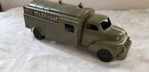 lot 92 image: Collection of Metal Toy Cars and Trucks