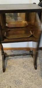 lot 74 image: Antique Copper Lined Humidor Cabinet