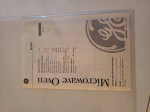 lot 131 image: GE Microwave