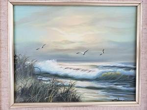 lot 25 image: Collection of Original Oils