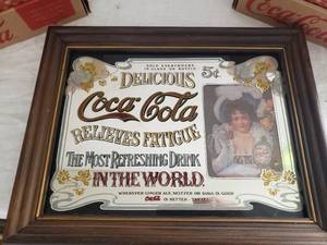 lot 132 image: Coca Cola Milk Bottle Collection