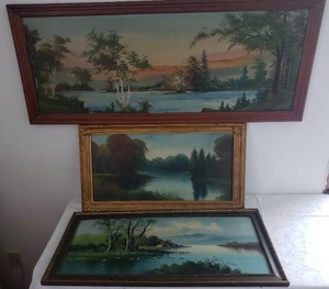 lot 34 image: Vintage landscape Collection