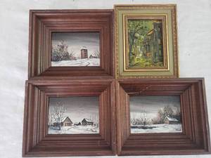 lot 62 image: Hand Painted Miniatures Collection