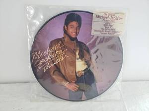lot 35 image: Micheal Jackson Thriller Picture Disc Original