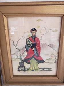 lot 122 image: Emperor & Empress