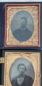 lot 79 image: Daguerreotype Photos with Cases