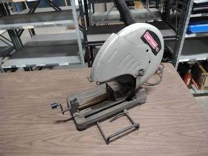 Craftsman 14 Abrasive Chop Saw...