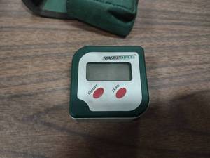 Masterforce Angle Gauge...