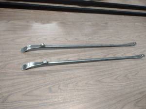 (2) Tire Bars...