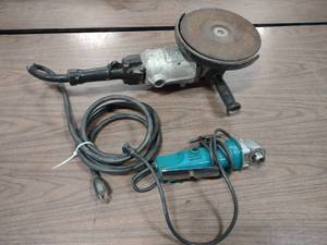 Grinder & Drill...
