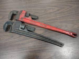 (2) Pipe Wrenches...