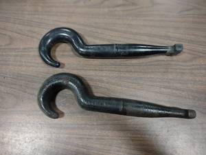 (2) Tow Hooks...