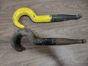 (2) Tow Hooks...