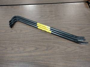 (3) Collins 30 Wrecking Bars, New...