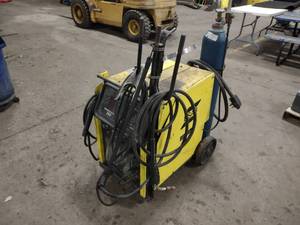 Esab Migmaster 260 Internal Wirefee...