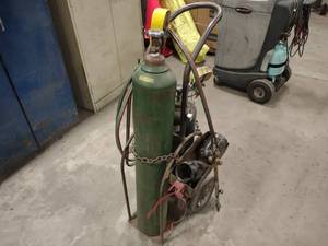 OxyAcetylene Torch Set, Includes C...